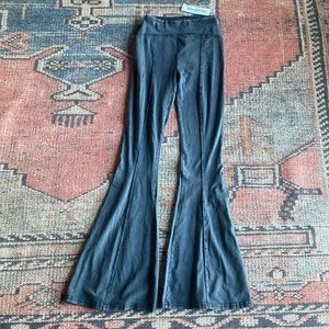 Out From Under Aria Seamed Flare Pants